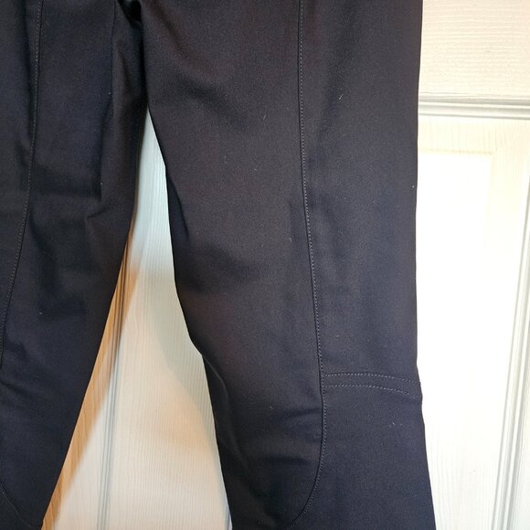 The Row S Navy slim leg riding style dress pants - Picture 4 of 6